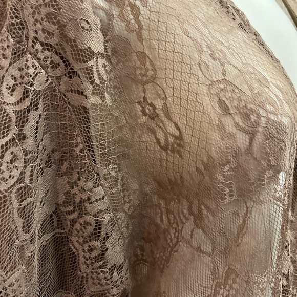 Staring at Stars Fringe and Lace Kimono-Style Cover Up in xs/s! - Picture 2 of 5